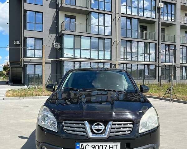 Черный Ниссан Кашкай, объемом двигателя 1.46 л и пробегом 268 тыс. км за 7900 $, фото 10 на Automoto.ua