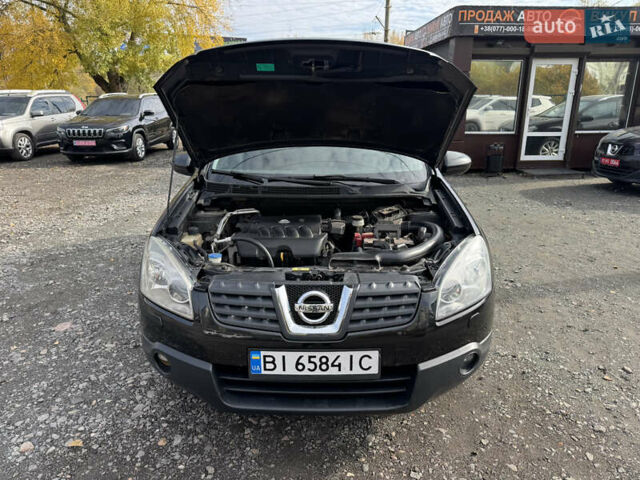 Черный Ниссан Кашкай, объемом двигателя 2 л и пробегом 185 тыс. км за 6999 $, фото 15 на Automoto.ua