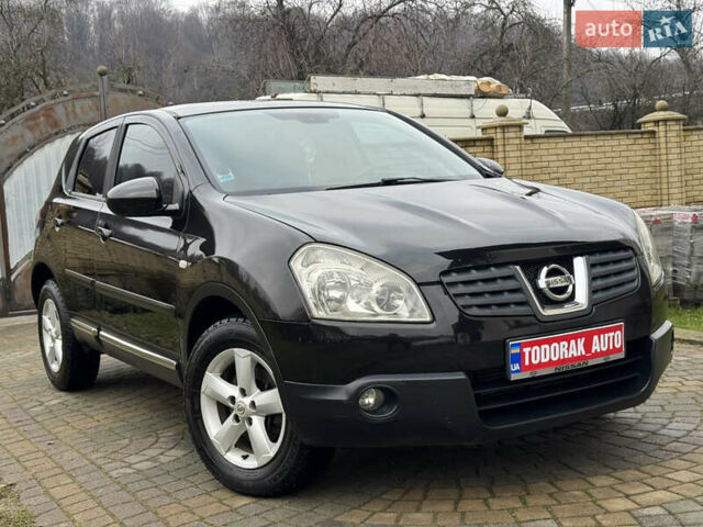 Черный Ниссан Кашкай, объемом двигателя 1.5 л и пробегом 231 тыс. км за 7900 $, фото 75 на Automoto.ua