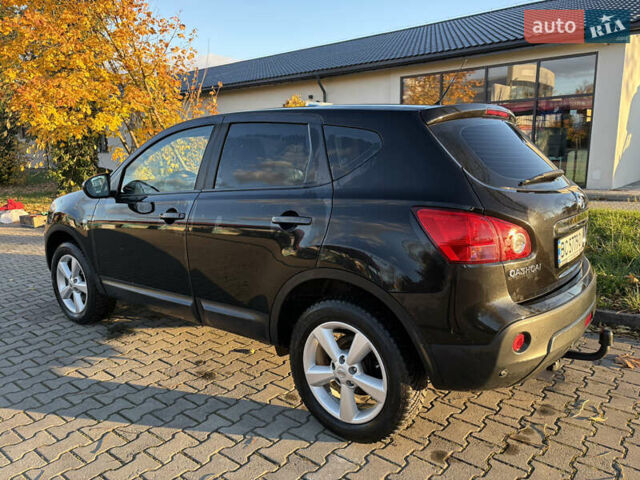 Черный Ниссан Кашкай, объемом двигателя 2 л и пробегом 252 тыс. км за 9100 $, фото 5 на Automoto.ua