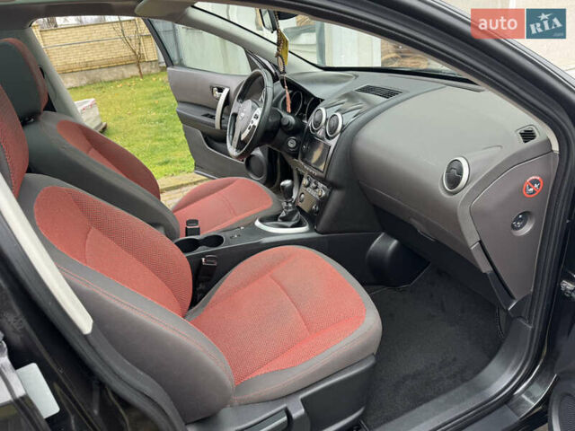 Черный Ниссан Кашкай, объемом двигателя 1.5 л и пробегом 231 тыс. км за 7900 $, фото 14 на Automoto.ua