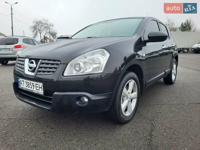 Черный Ниссан Кашкай, объемом двигателя 1.5 л и пробегом 239 тыс. км за 8900 $, фото 12 на Automoto.ua