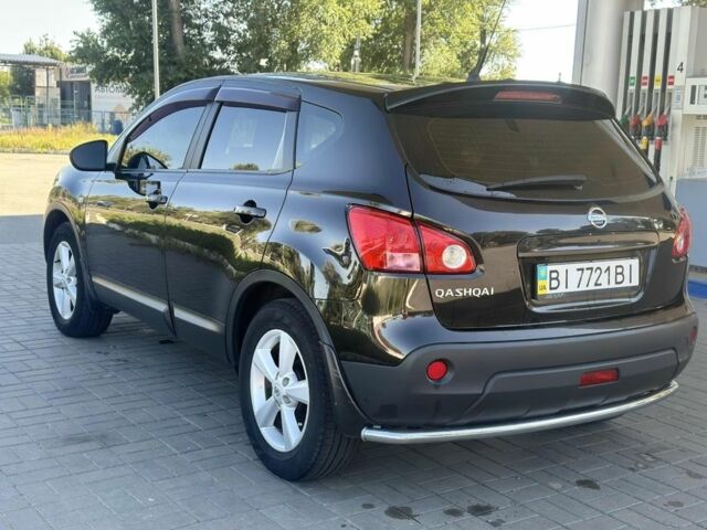 Чорний Ніссан Кашкай, об'ємом двигуна 2 л та пробігом 111 тис. км за 6900 $, фото 7 на Automoto.ua
