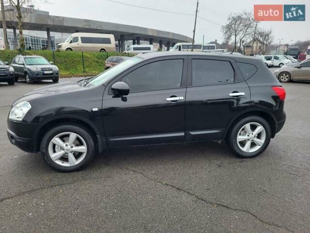 Черный Ниссан Кашкай, объемом двигателя 1.5 л и пробегом 239 тыс. км за 8900 $, фото 6 на Automoto.ua