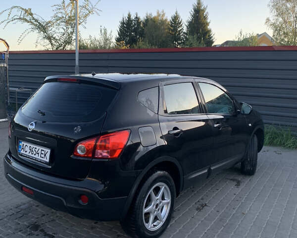Чорний Ніссан Кашкай, об'ємом двигуна 1.5 л та пробігом 280 тис. км за 8100 $, фото 12 на Automoto.ua