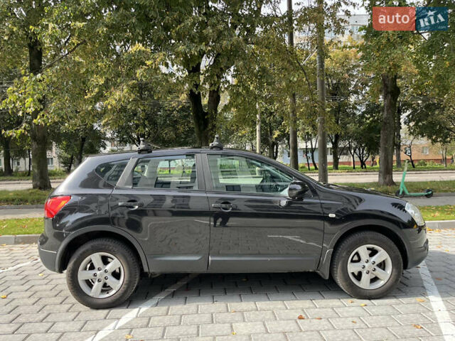 Черный Ниссан Кашкай, объемом двигателя 2 л и пробегом 237 тыс. км за 6899 $, фото 10 на Automoto.ua