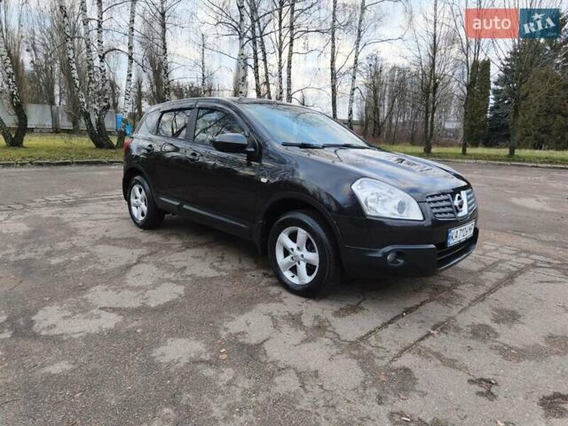 Черный Ниссан Кашкай, объемом двигателя 2 л и пробегом 167 тыс. км за 7999 $, фото 8 на Automoto.ua