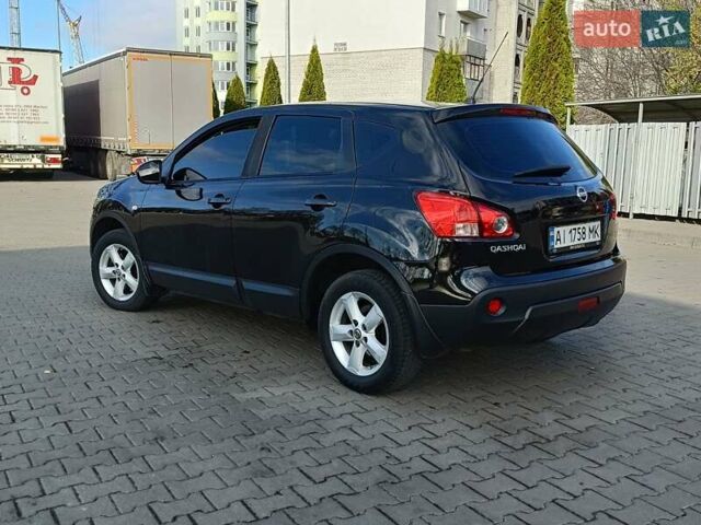 Черный Ниссан Кашкай, объемом двигателя 2 л и пробегом 182 тыс. км за 7450 $, фото 9 на Automoto.ua