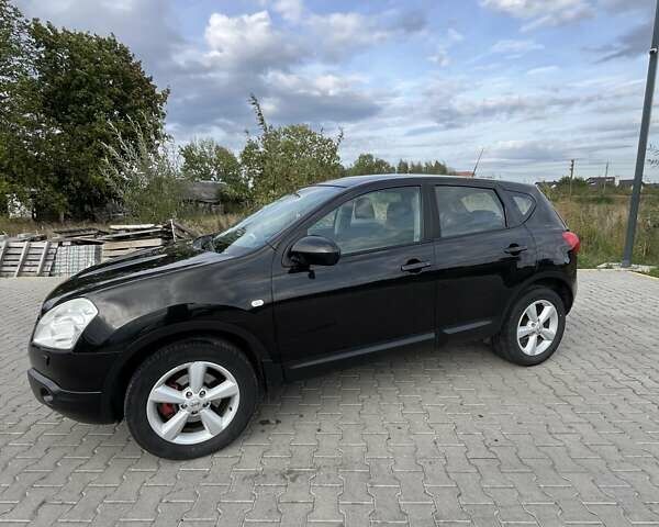 Чорний Ніссан Кашкай, об'ємом двигуна 2 л та пробігом 229 тис. км за 7800 $, фото 2 на Automoto.ua