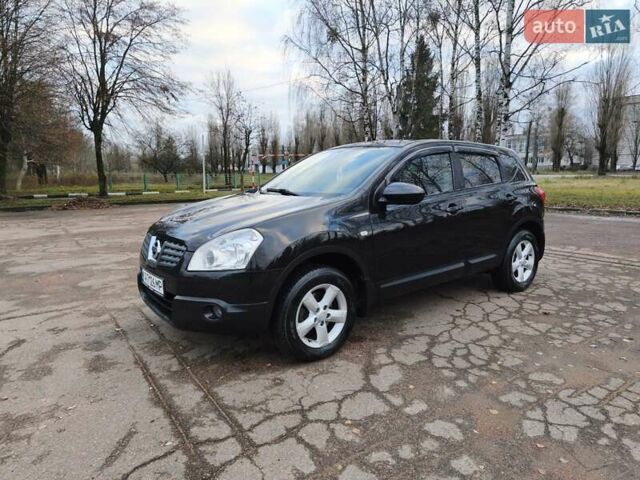 Черный Ниссан Кашкай, объемом двигателя 2 л и пробегом 167 тыс. км за 7999 $, фото 26 на Automoto.ua