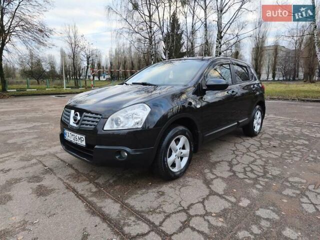 Черный Ниссан Кашкай, объемом двигателя 2 л и пробегом 167 тыс. км за 7999 $, фото 1 на Automoto.ua