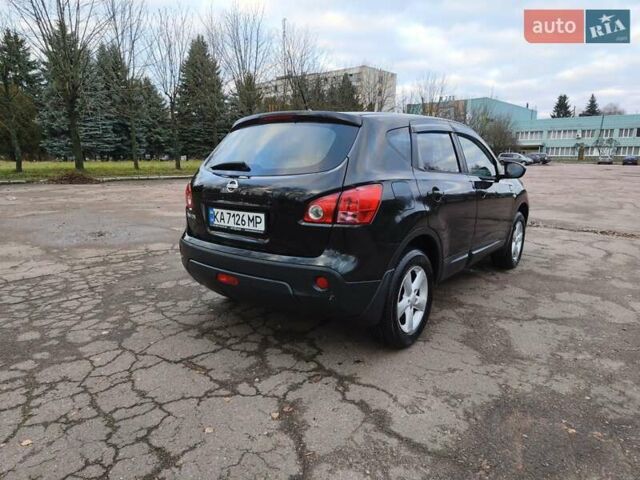 Черный Ниссан Кашкай, объемом двигателя 2 л и пробегом 167 тыс. км за 7999 $, фото 9 на Automoto.ua