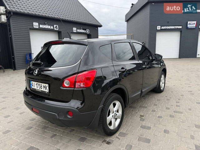 Ніссан Кашкай 2007 у Белой Церкве на Automoto.ua Чорний Ніссан Кашкай, об'ємом двигуна 2 л та пробігом 179 тис. км за 7850 $, фото 3 на Automoto.ua
