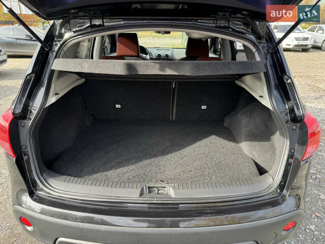 Черный Ниссан Кашкай, объемом двигателя 2 л и пробегом 185 тыс. км за 6999 $, фото 13 на Automoto.ua