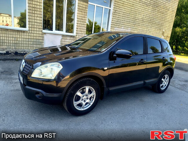 Чорний Ніссан Кашкай, об'ємом двигуна 2 л та пробігом 205 тис. км за 7900 $, фото 6 на Automoto.ua