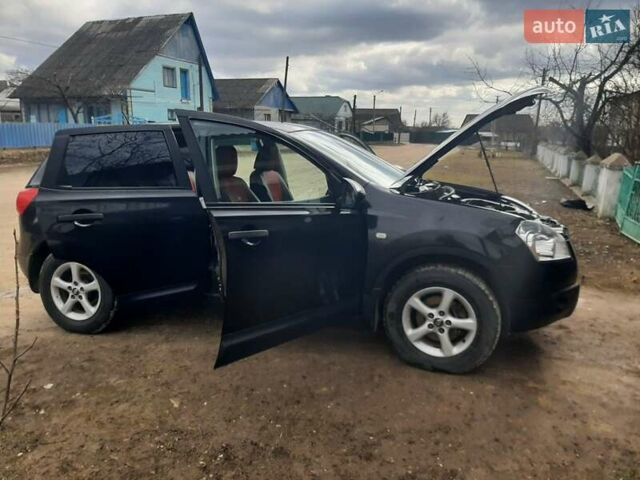 Чорний Ніссан Кашкай, об'ємом двигуна 1.6 л та пробігом 220 тис. км за 7900 $, фото 5 на Automoto.ua