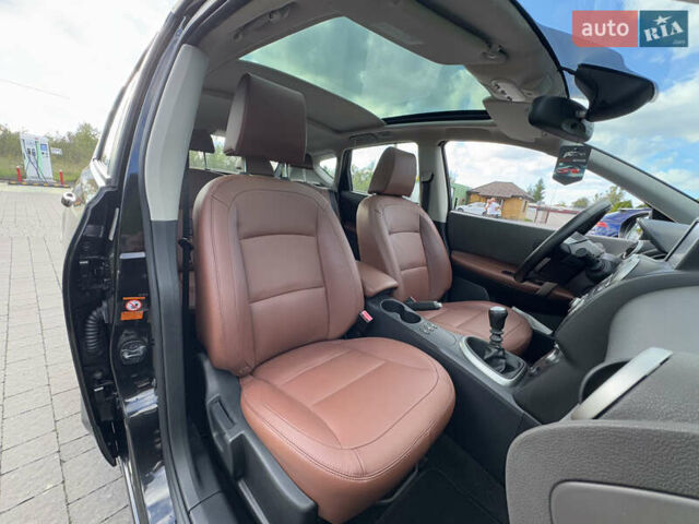 Черный Ниссан Кашкай, объемом двигателя 2 л и пробегом 192 тыс. км за 8200 $, фото 29 на Automoto.ua