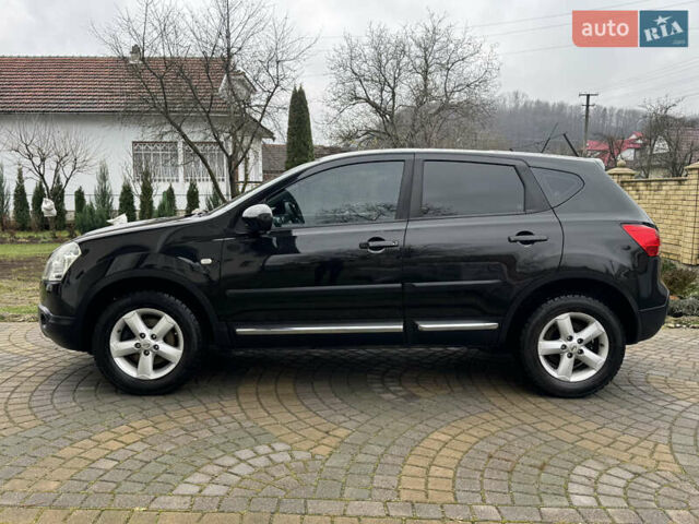 Черный Ниссан Кашкай, объемом двигателя 1.5 л и пробегом 231 тыс. км за 7900 $, фото 30 на Automoto.ua