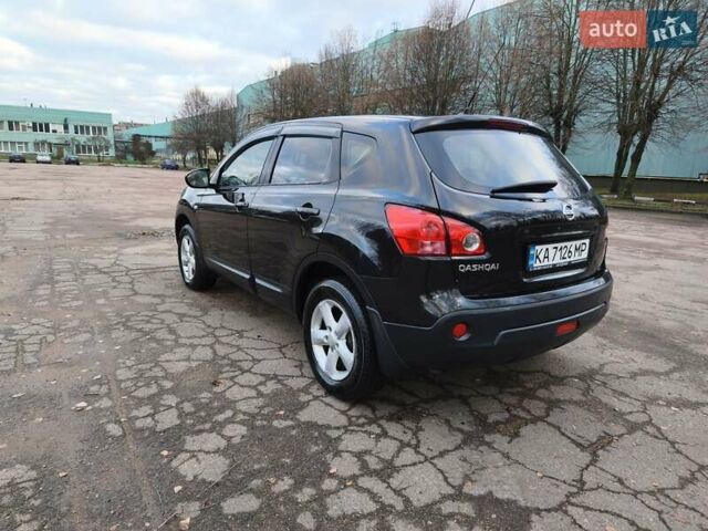 Черный Ниссан Кашкай, объемом двигателя 2 л и пробегом 167 тыс. км за 7999 $, фото 14 на Automoto.ua