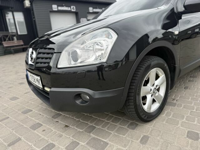 Чорний Ніссан Кашкай, об'ємом двигуна 2 л та пробігом 179 тис. км за 8250 $, фото 11 на Automoto.ua