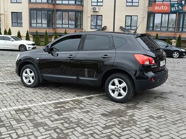 Черный Ниссан Кашкай, объемом двигателя 2 л и пробегом 183 тыс. км за 7450 $, фото 5 на Automoto.ua