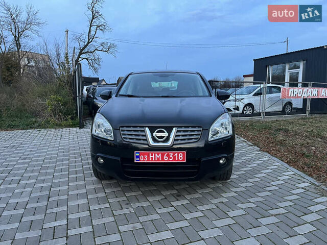 Чорний Ніссан Кашкай, об'ємом двигуна 2 л та пробігом 194 тис. км за 8500 $, фото 7 на Automoto.ua