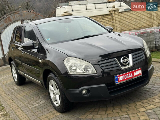 Черный Ниссан Кашкай, объемом двигателя 1.5 л и пробегом 231 тыс. км за 7900 $, фото 41 на Automoto.ua