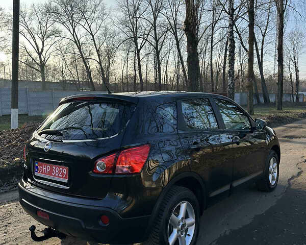 Черный Ниссан Кашкай, объемом двигателя 1.6 л и пробегом 196 тыс. км за 8599 $, фото 30 на Automoto.ua