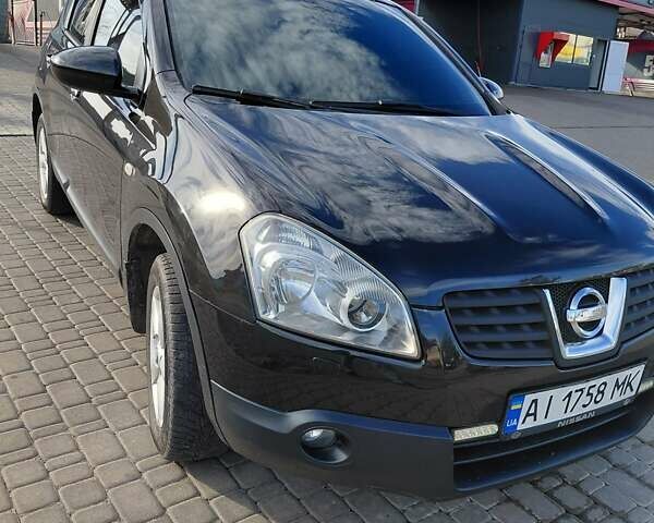 Ниссан Кашкай 2007 в Белой Церкве на Automoto.ua Черный Ниссан Кашкай, объемом двигателя 2 л и пробегом 178 тыс. км за 7200 $, фото 9 на Automoto.ua