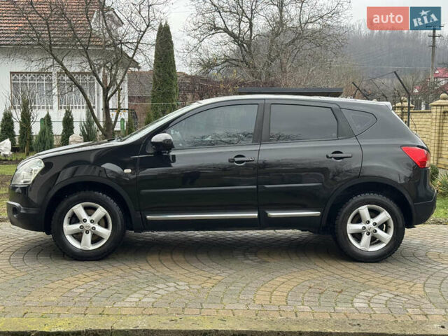 Черный Ниссан Кашкай, объемом двигателя 1.5 л и пробегом 231 тыс. км за 7900 $, фото 31 на Automoto.ua