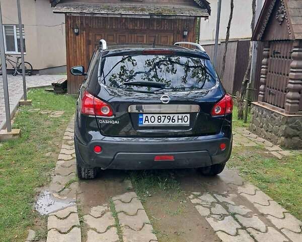 Черный Ниссан Кашкай, объемом двигателя 1.5 л и пробегом 262 тыс. км за 7600 $, фото 5 на Automoto.ua