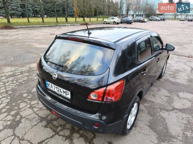 Черный Ниссан Кашкай, объемом двигателя 2 л и пробегом 167 тыс. км за 7999 $, фото 20 на Automoto.ua