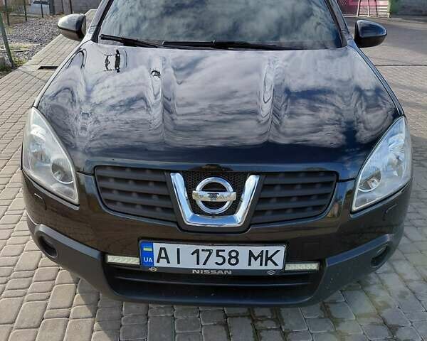 Ниссан Кашкай 2007 в Белой Церкве на Automoto.ua Черный Ниссан Кашкай, объемом двигателя 2 л и пробегом 178 тыс. км за 7200 $, фото 5 на Automoto.ua