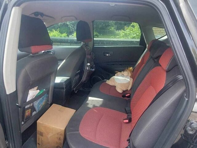 Черный Ниссан Кашкай, объемом двигателя 0 л и пробегом 120 тыс. км за 8999 $, фото 7 на Automoto.ua