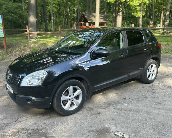 Чорний Ніссан Кашкай, об'ємом двигуна 2 л та пробігом 300 тис. км за 7400 $, фото 1 на Automoto.ua
