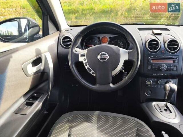 Черный Ниссан Кашкай, объемом двигателя 2 л и пробегом 164 тыс. км за 7500 $, фото 20 на Automoto.ua