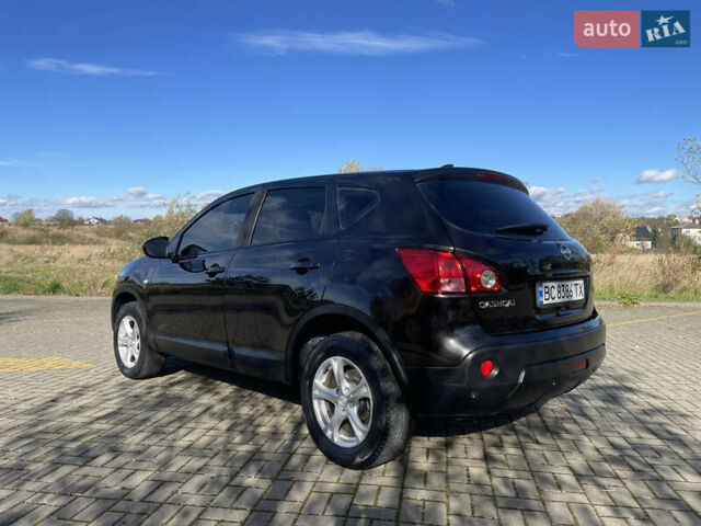 Ніссан Кашкай 2007 у Дрогобичі на Automoto.ua Чорний Ніссан Кашкай, об'ємом двигуна 1.6 л та пробігом 210 тис. км за 7000 $, фото 6 на Automoto.ua