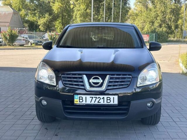 Чорний Ніссан Кашкай, об'ємом двигуна 2 л та пробігом 111 тис. км за 6900 $, фото 1 на Automoto.ua