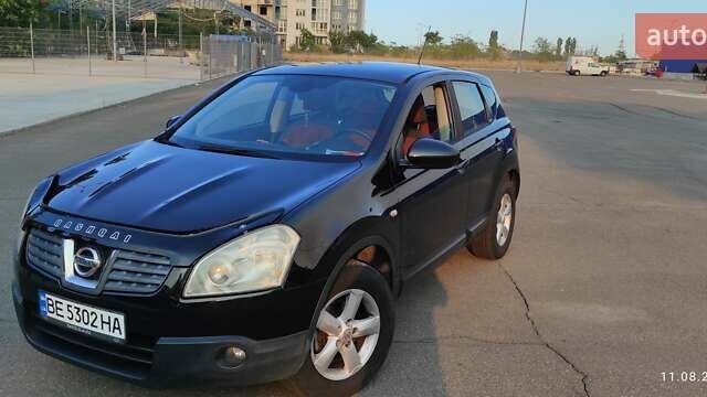 Черный Ниссан Кашкай, объемом двигателя 1.6 л и пробегом 260 тыс. км за 8300 $, фото 10 на Automoto.ua