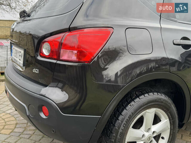 Черный Ниссан Кашкай, объемом двигателя 1.5 л и пробегом 231 тыс. км за 7900 $, фото 46 на Automoto.ua