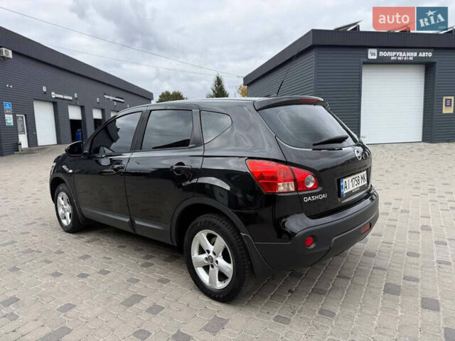 Ніссан Кашкай 2007 у Белой Церкве на Automoto.ua Чорний Ніссан Кашкай, об'ємом двигуна 2 л та пробігом 179 тис. км за 7850 $, фото 14 на Automoto.ua