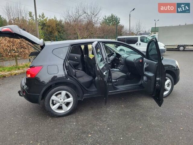 Черный Ниссан Кашкай, объемом двигателя 1.5 л и пробегом 239 тыс. км за 8900 $, фото 27 на Automoto.ua