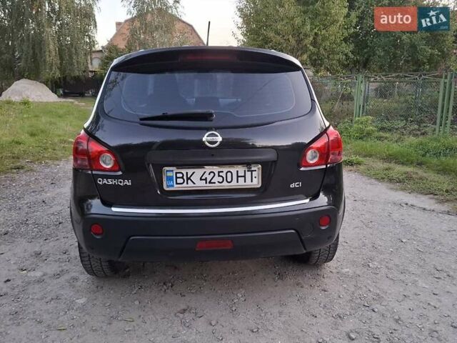 Черный Ниссан Кашкай, объемом двигателя 1.46 л и пробегом 294 тыс. км за 7350 $, фото 55 на Automoto.ua