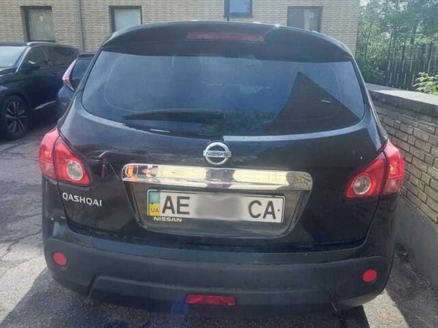 Черный Ниссан Кашкай, объемом двигателя 0 л и пробегом 120 тыс. км за 8999 $, фото 1 на Automoto.ua