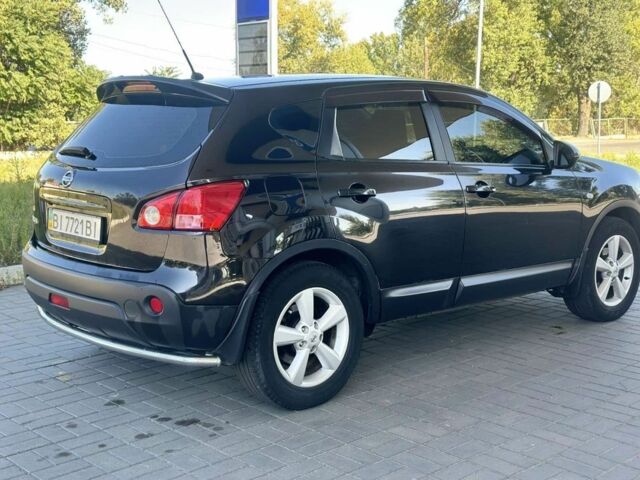 Чорний Ніссан Кашкай, об'ємом двигуна 2 л та пробігом 111 тис. км за 6900 $, фото 2 на Automoto.ua