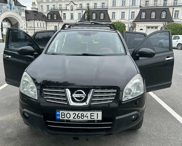 Черный Ниссан Кашкай, объемом двигателя 1.5 л и пробегом 200 тыс. км за 8100 $, фото 6 на Automoto.ua