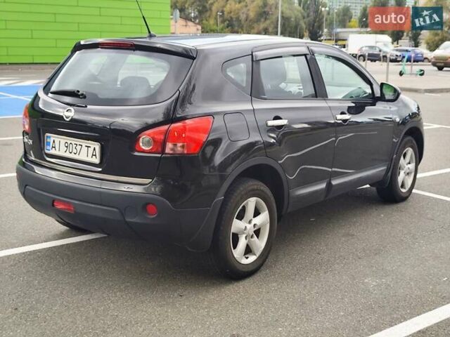 Черный Ниссан Кашкай, объемом двигателя 2 л и пробегом 164 тыс. км за 7500 $, фото 5 на Automoto.ua