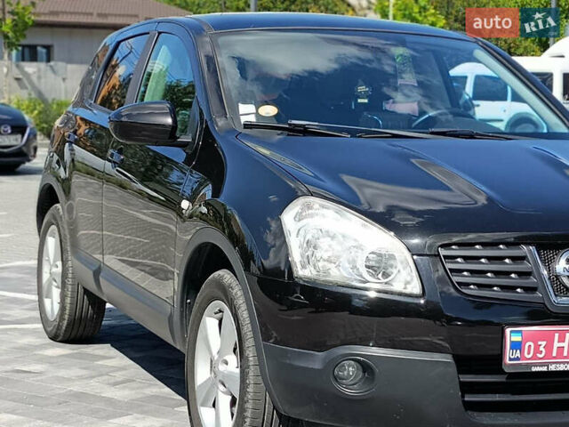 Черный Ниссан Кашкай, объемом двигателя 2 л и пробегом 240 тыс. км за 9700 $, фото 6 на Automoto.ua