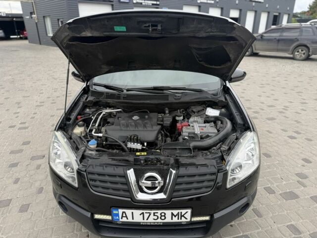 Чорний Ніссан Кашкай, об'ємом двигуна 2 л та пробігом 179 тис. км за 8250 $, фото 22 на Automoto.ua