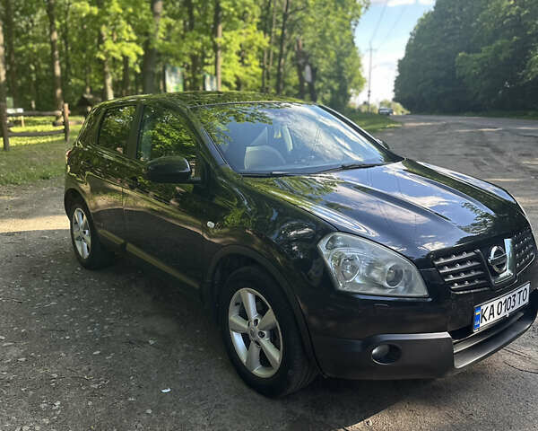 Чорний Ніссан Кашкай, об'ємом двигуна 2 л та пробігом 300 тис. км за 7400 $, фото 3 на Automoto.ua